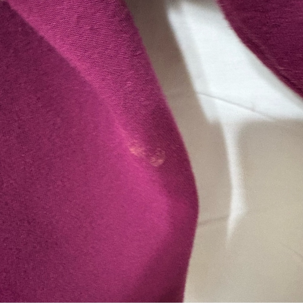 Disney purple hoodie featuring a graphic of Mickey and Minnie Mouse. - Picture 4 of 5